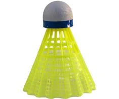 BADMINTON BADMINTON NYLON WILSON CHAMPIONSHIP TUBE 3 Vnt. NEON 78