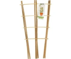 ProGarden Bambukiniai augalų atramos 45 cm, 3 vnt