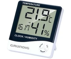 ORŲ STOTELĖ LAIKRODIS KALENDORIUS ŽADINTUVAS LCD GRUNDIG 358420
