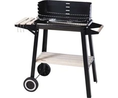 Bbq Line sodo kepsninė vežimėlis juoda