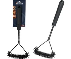 Bbq Line juoda grotelėms šepetys 40 cm