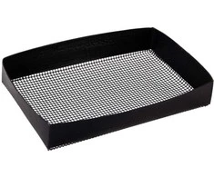 KOOPMAN DARŽOVIŲ IR MĖSOS KEPIMO KREPŠELIS 28x18x5CM PTFE NON STICK BBQ 944984