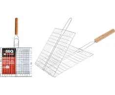 Bbq Line Grilio grotelės mėsainiams kepti plienas 43x23 cm