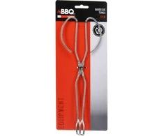 Bbq Line Grilio žnyplės, 27 cm, sidabrinės