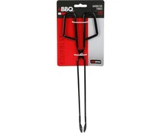 Bbq Line Grilio žnyplės metalinė juoda 31,5 cm