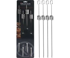 Bbq Line Nerūdijančio plieno iešmai 4vnt 40,5cm