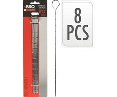 Mondex Bbq Line iešmo vėrinukai, 8 vnt. 27cm