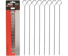 Mondex Bbq Line iešmo vėrinukai, 8 vnt. 27cm