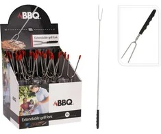 Bbq Line Teleskopinės laužo lazdelės plienas 24 cm