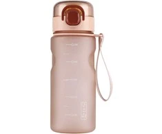 SPORTS BUTLE ALPINA TOURIST BOTTLE 600ML ROZINĖ