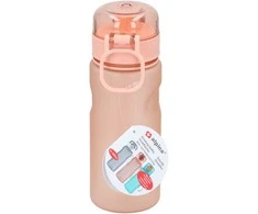 SPORTS BUTLE ALPINA TOURIST BOTTLE 600ML ROZINĖ