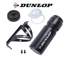 Dunlop 750 ml dviratininko butelis su laikikliu