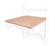 Staliukas gimnastikos sienelės skersiniui BenchK B110