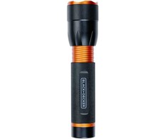 BLACK +  DECKER Juodas + DECKER LATARKA TAKTYCZNA aliumininės 10W 500LUMENÓW Juodas + DECKER
