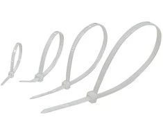 DPMSolid Kabelių tvirtinimo dirželiai 100 vnt 200 mm