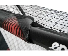 Enero Pro Futbolo vartai su tinklu 240x160x85 cm