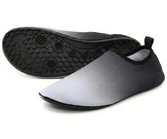 KOOPMAN Neopreniniai vandens batai vyrams juodi/pilki R.44