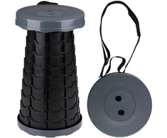 Lauko baldų komplektas Camp Active ŽVEJYBINĖ TURISTINĖ KĖDĖ SULANKSTOMA TABURETĖ PILKA 45,3X25CM 438948