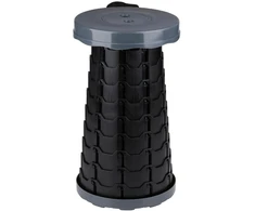 Lauko baldų komplektas Camp Active ŽVEJYBINĖ TURISTINĖ KĖDĖ SULANKSTOMA TABURETĖ PILKA 45,3X25CM 438948
