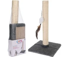Mondex Katės draskyklė stulpas su žaislu 53 cm