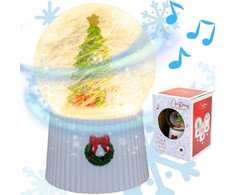 Christmas Decoration 147 MM LED SNIEGO GAUBLYS SU ŽAIDŽIAMA KALĖDŲ EGLUTĖ