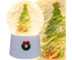 Christmas Decoration 147 MM LED SNIEGO GAUBLYS SU ŽAIDŽIAMA KALĖDŲ EGLUTĖ