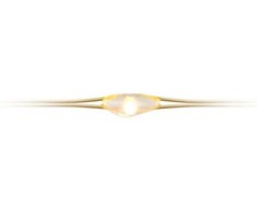 Christmas Decoration LED vielinė girlianda 320 LED šiltai balta 725524