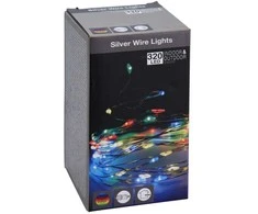 Christmas Decoration girlianda 320 LED lempučių, spalvota