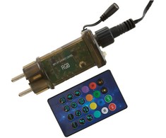 Christmas Decoration Apšviestas LED Kalėdų medis 150 cm su 154 RGB LED