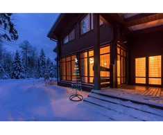 Christmas Decoration Apšviestas LED Kalėdų medis 150 cm su 154 RGB LED
