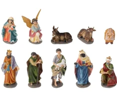 Christmas Decoration GIMIMO FIGŪRĖLĖS 10 VNT. 20 CM