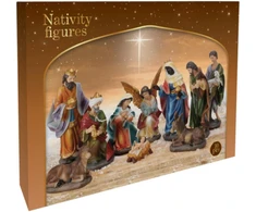 Christmas Decoration GIMIMO FIGŪRĖLĖS 10 VNT. 20 CM