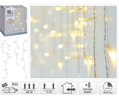 Christmas Decoration Kalėdiniai lauko šviesos užuolaidų LED dekoracijos