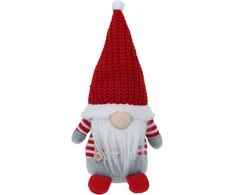 Christmas Decoration KALĖDINIS NYKŠTUKAS 30CM PILKAS 1054919