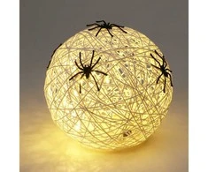 Christmas Decoration dekoracinė lempa su voru led 15 cm
