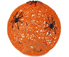 Christmas Decoration dekoratyvinis LED kamuolys su vorais 15 cm