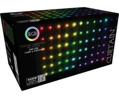 Cortina Kalėdinės girliandos su užuolaida 240 LED