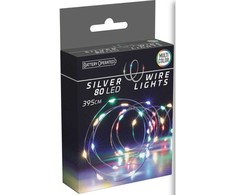 Mondex girlianda su led lemputėmis, 80 spalvotų lempučių