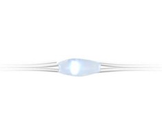 Christmas Decoration BATERIJA VEIKIAMOS LAIDINĖS LEMPOS GIRLANDA 100 LED COLD Baltas