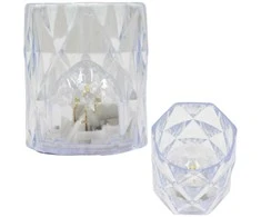 KOOPMAN mini dekoratyvinė lempa 6 cm šilta balta