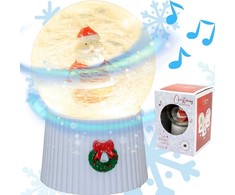 Home Styling Collection Christmas Decoration SNIEGO GAUBLYS 147 MM LED KALĖDŲ SENELIO