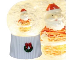 Home Styling Collection Christmas Decoration SNIEGO GAUBLYS 147 MM LED KALĖDŲ SENELIO