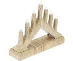 Christmas Decoration Advento žvakių laikiklis 15,5x3,2x13,5 cm