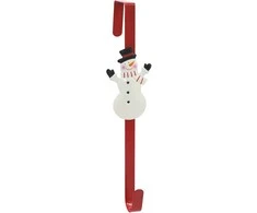 Christmas Decoration Kabliukas uodelei 39 cm su snieguoliu