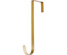 Mondex Christmas Decoration WIESZAK UCHWYT DO STROIKÓW 30CM Auksinė MATOWY