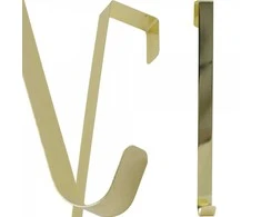 Nežinomas Kabliukas kalėdiniam vainikui, AAE328350, 29 cm, aukso
