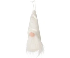 Home &amp; Styling Collection Kalėdinis dekoras Mikulėlis 11 cm baltas