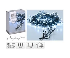 Christmas Gifts kalėdinės švieselės šaltai baltos 120 LED