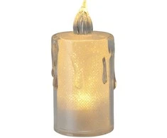 Christmas Gifts Dekoratyvinė LED žvakė 3,7x8 cm
