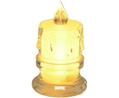 Christmas Gifts Dekoratyvinė 5x8 cm žvakė su LED